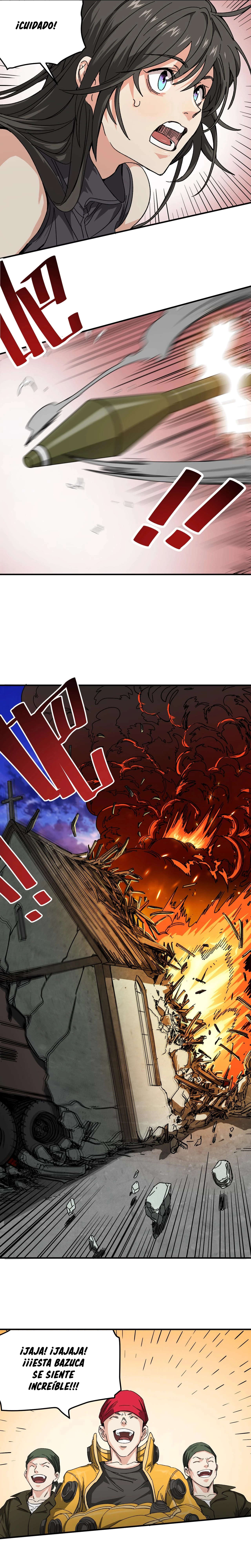Seré el Hades en el Apocalipsis - Capítulo 3 - Página 7 - LectorTMOo