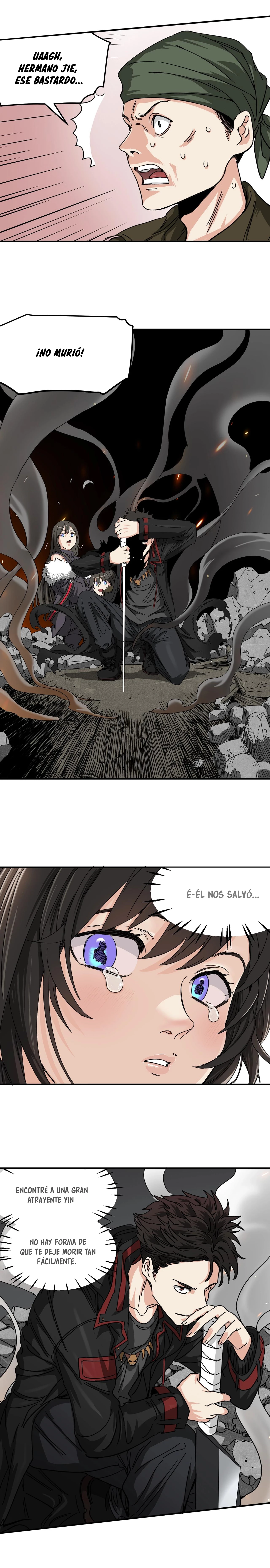 Seré el Hades en el Apocalipsis - Capítulo 3 - Página 8 - LectorTMOo