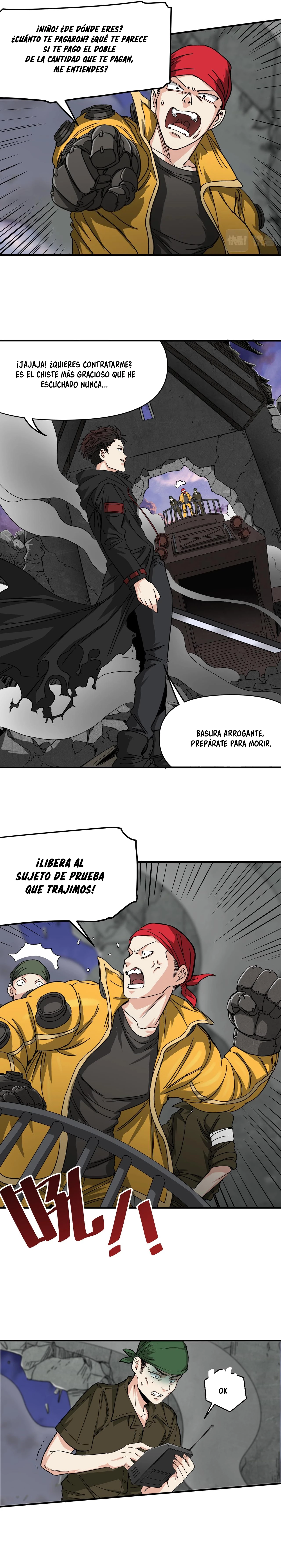 Seré el Hades en el Apocalipsis - Capítulo 3 - Página 9 - LectorTMOo