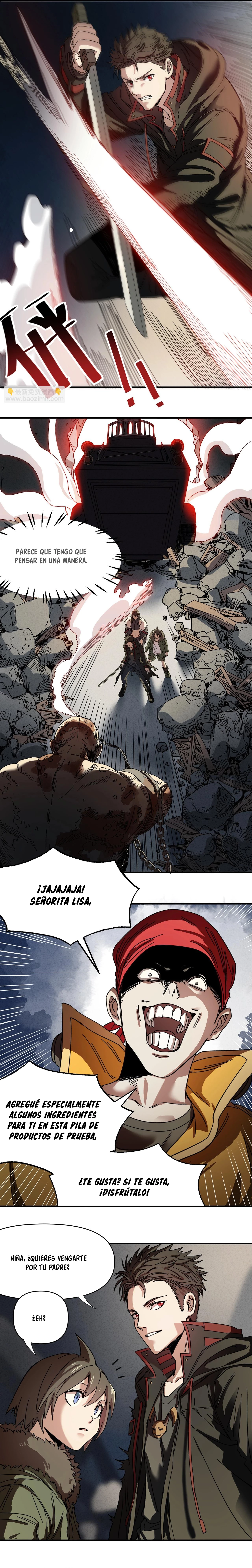 Seré el Hades en el Apocalipsis - Capítulo 3 - Página 15 - LectorTMOo