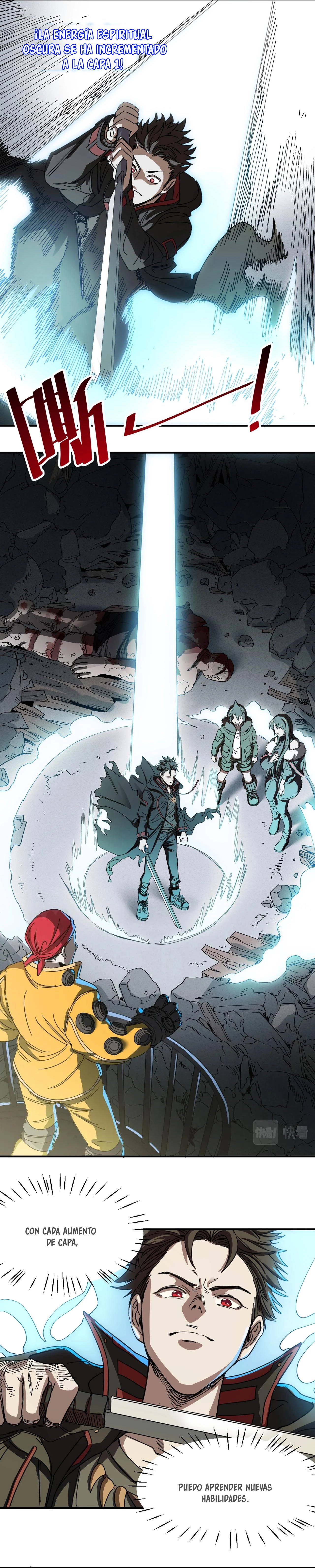 Seré el Hades en el Apocalipsis - Capítulo 3 - Página 21 - LectorTMOo