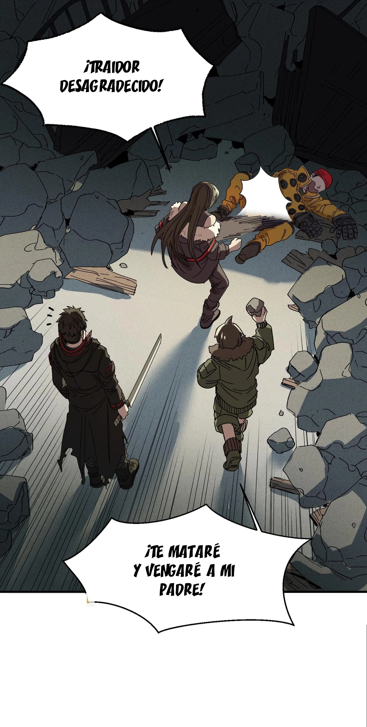 Seré el Hades en el Apocalipsis - Capítulo 3 - Página 23 - LectorTMOo