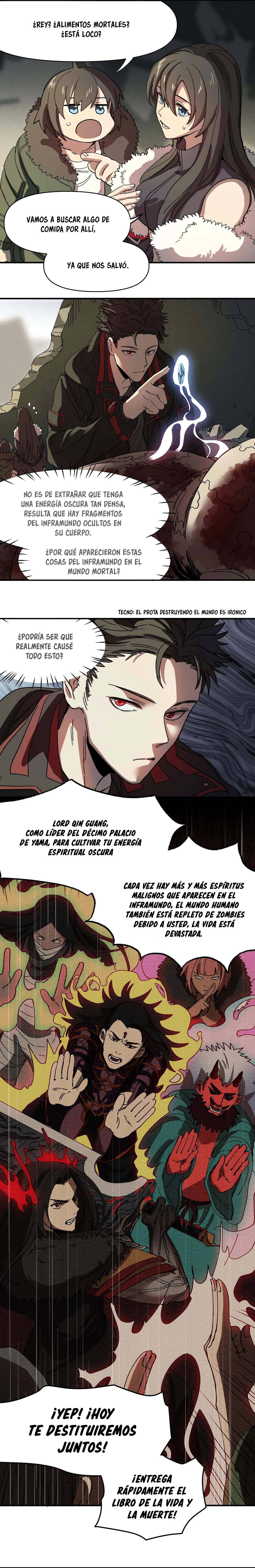 Seré el Hades en el Apocalipsis - Capítulo 4 - Página 7 - LectorTMOo