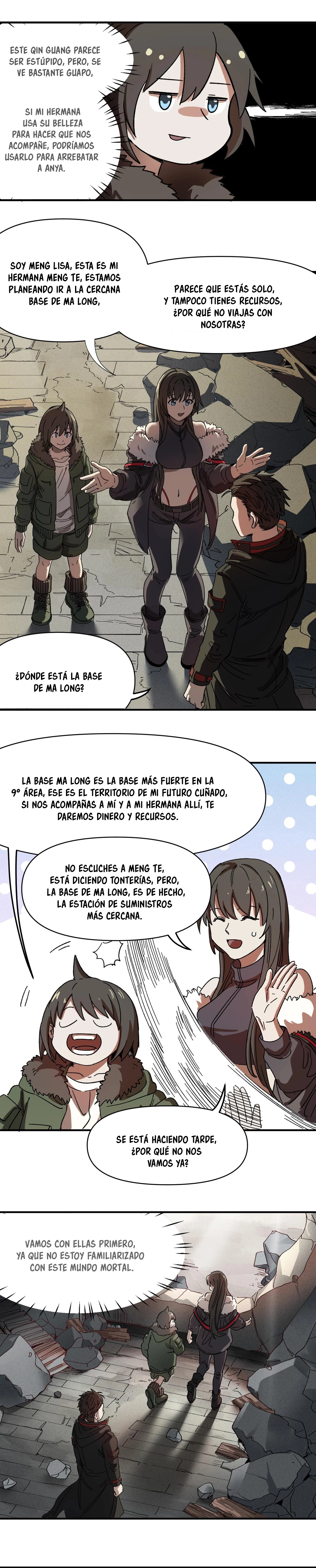 Seré el Hades en el Apocalipsis - Capítulo 4 - Página 9 - LectorTMOo