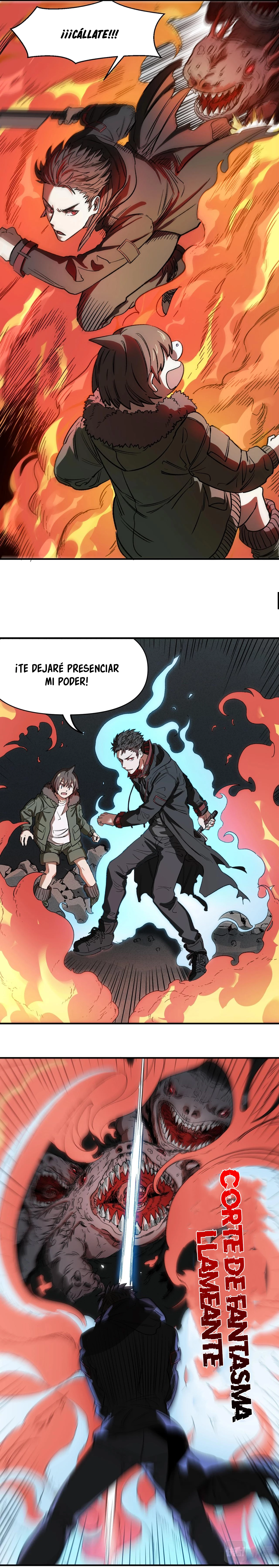 Seré el Hades en el Apocalipsis - Capítulo 6 - Página 8 - LectorTMOo