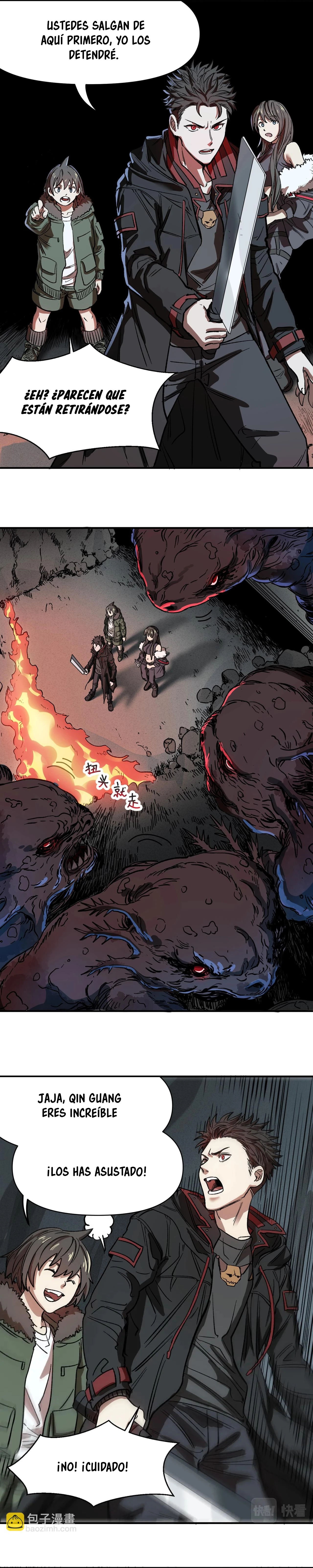Seré el Hades en el Apocalipsis - Capítulo 6 - Página 10 - LectorTMOo