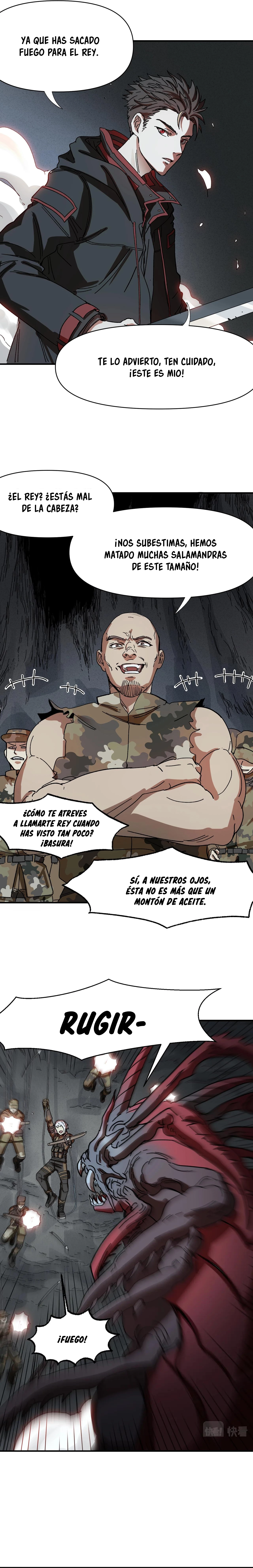 Seré el Hades en el Apocalipsis - Capítulo 7 - Página 5 - LectorTMOo