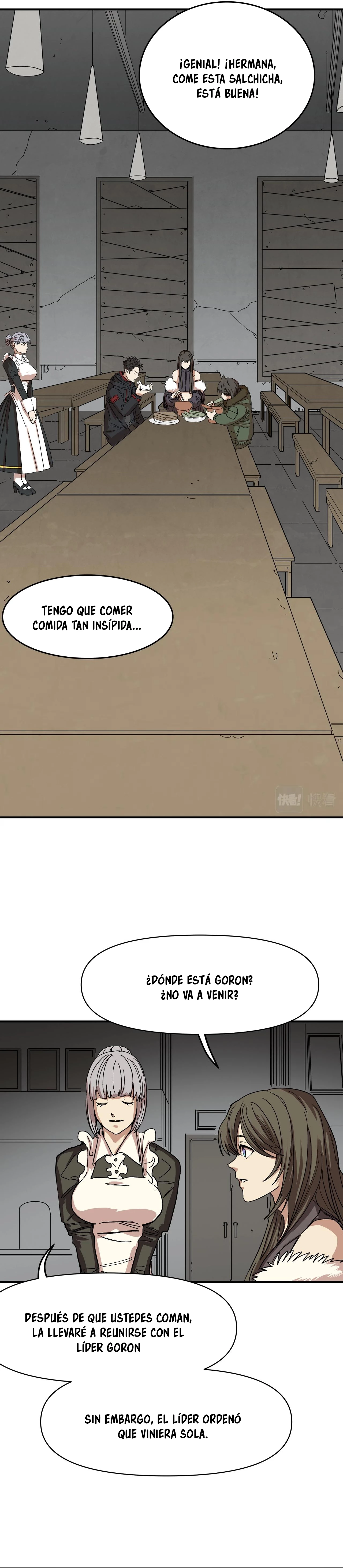 Seré el Hades en el Apocalipsis - Capítulo 8 - Página 12 - LectorTMOo