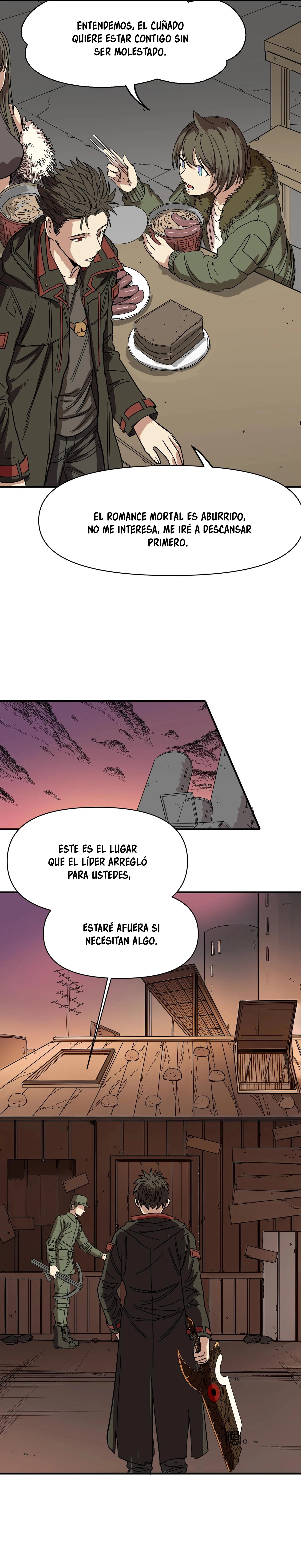 Seré el Hades en el Apocalipsis - Capítulo 8 - Página 13 - LectorTMOo