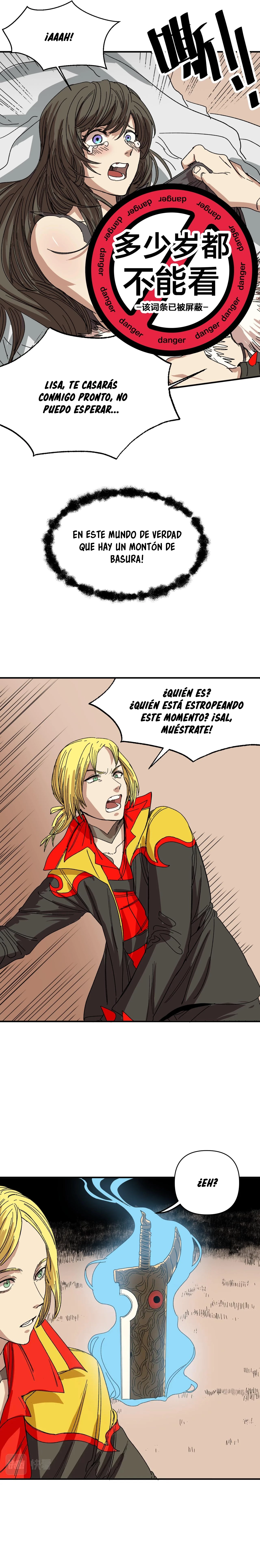 Seré el Hades en el Apocalipsis - Capítulo 9 - Página 9 - LectorTMOo