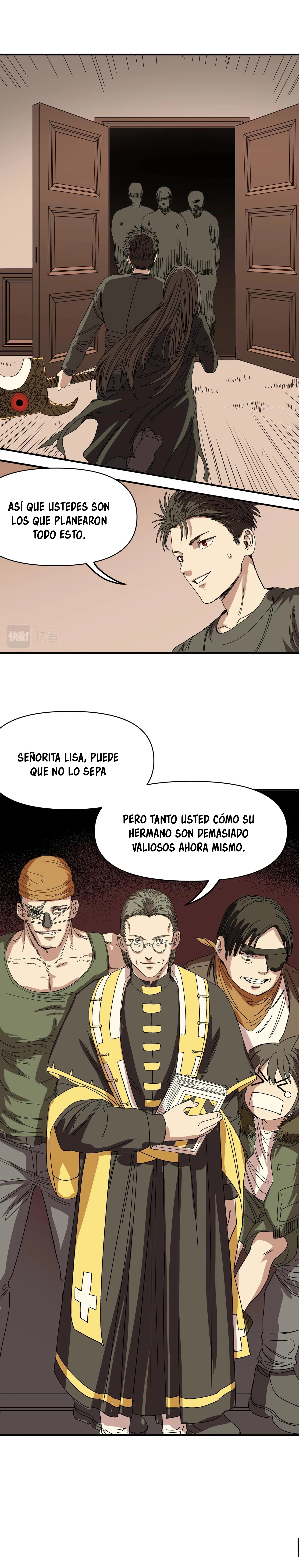 Seré el Hades en el Apocalipsis - Capítulo 9 - Página 11 - LectorTMOo