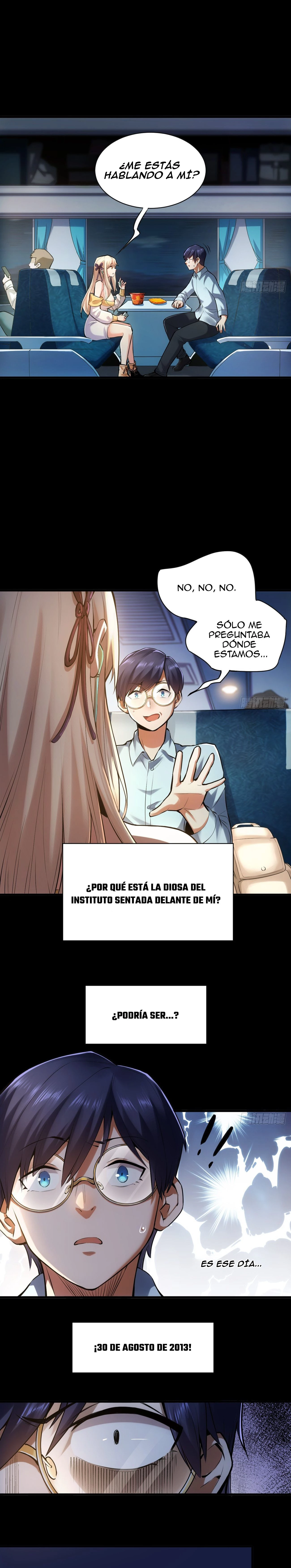 Seré Rey en esta vida, Usare el dinero para subir de Nivell - Capítulo 1 - Página 13 - LectorTMOo