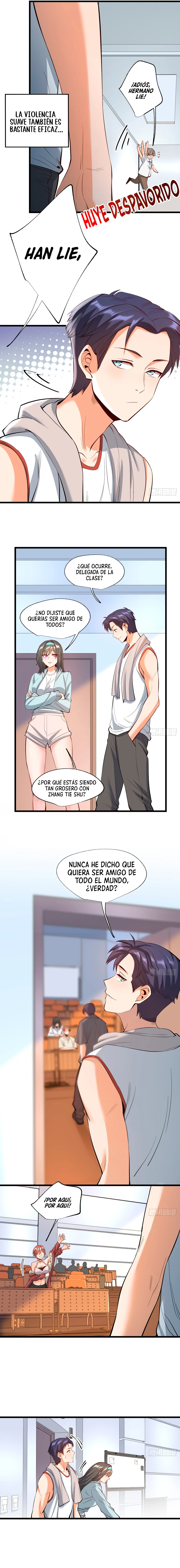 Seré Rey en esta vida, Usare el dinero para subir de Nivell - Capítulo 10 - Página 7 - LectorTMOo