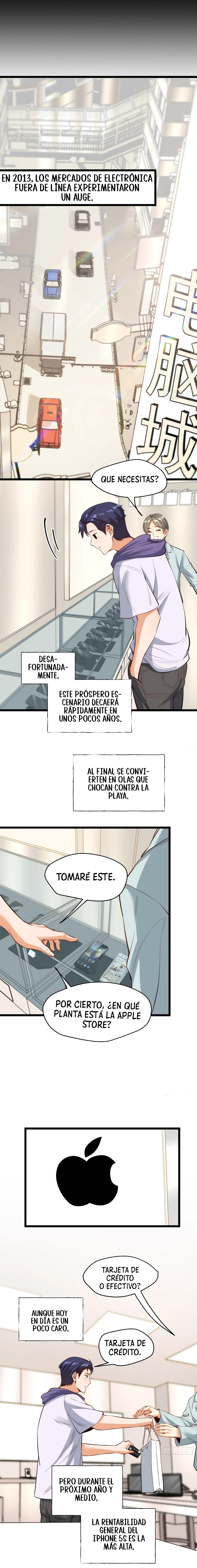Seré Rey en esta vida, Usare el dinero para subir de Nivell - Capítulo 12 - Página 6 - LectorTMOo