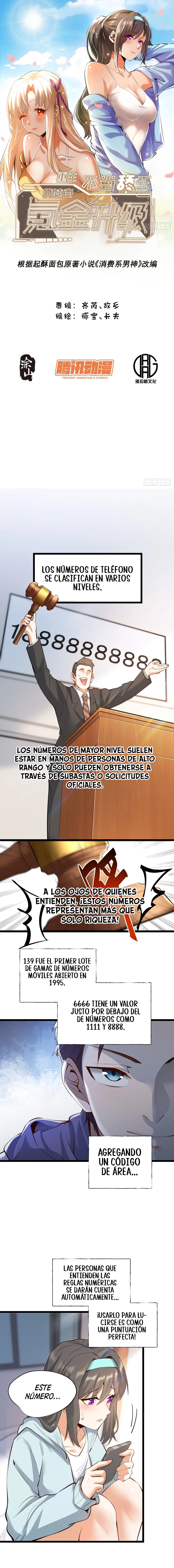 Seré Rey en esta vida, Usare el dinero para subir de Nivell - Capítulo 13 - Página 2 - LectorTMOo