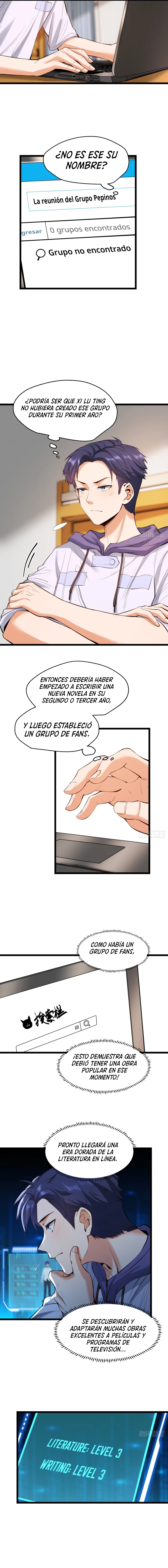 Seré Rey en esta vida, Usare el dinero para subir de Nivell - Capítulo 13 - Página 4 - LectorTMOo