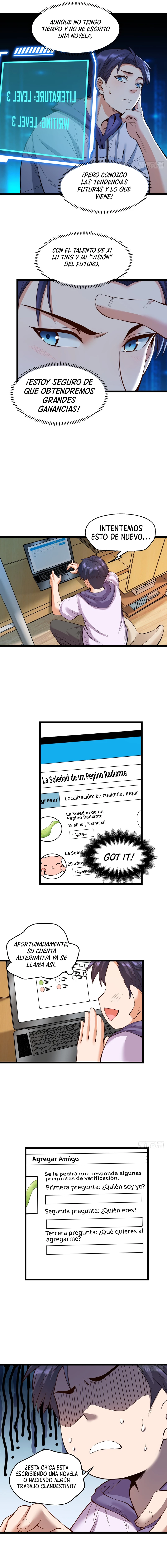 Seré Rey en esta vida, Usare el dinero para subir de Nivell - Capítulo 13 - Página 5 - LectorTMOo