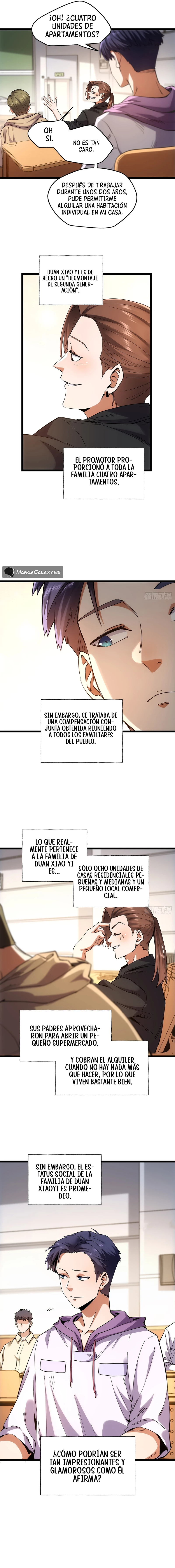 Seré Rey en esta vida, Usare el dinero para subir de Nivell - Capítulo 14 - Página 3 - LectorTMOo