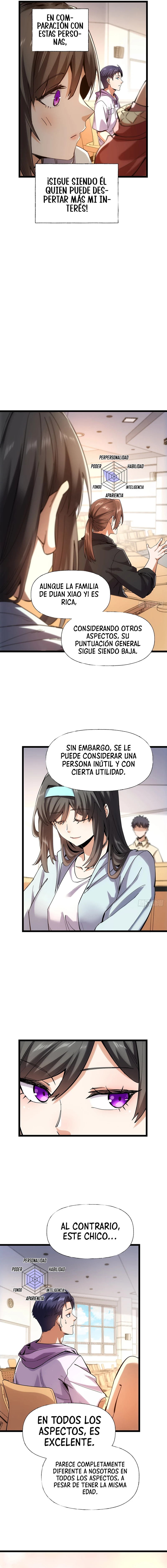 Seré Rey en esta vida, Usare el dinero para subir de Nivell - Capítulo 14 - Página 4 - LectorTMOo