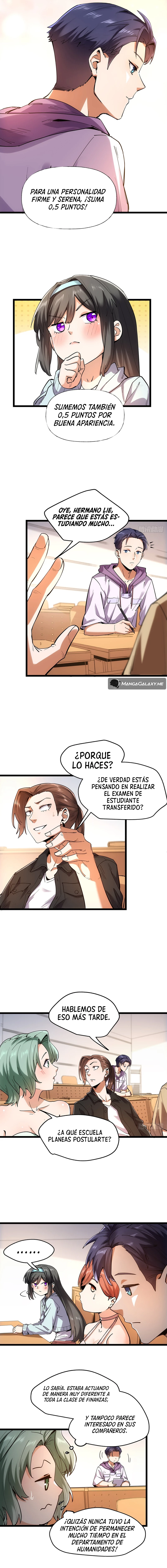 Seré Rey en esta vida, Usare el dinero para subir de Nivell - Capítulo 14 - Página 5 - LectorTMOo