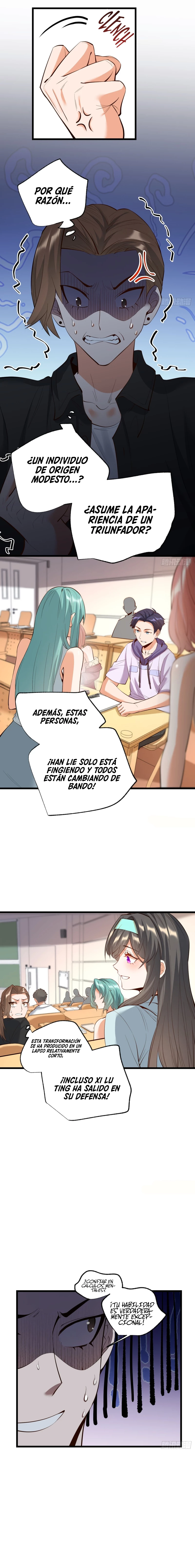 Seré Rey en esta vida, Usare el dinero para subir de Nivell - Capítulo 15 - Página 5 - LectorTMOo