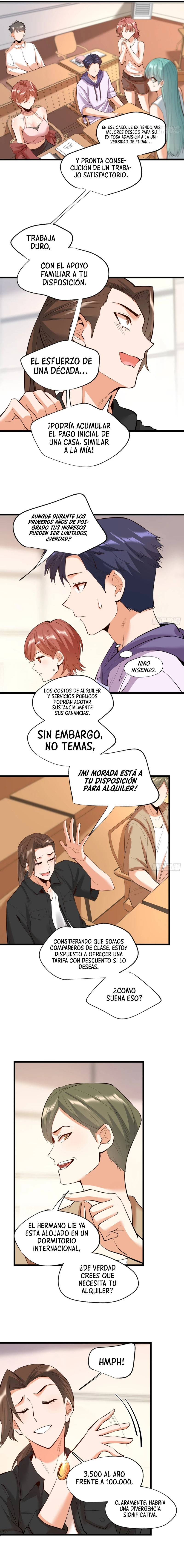 Seré Rey en esta vida, Usare el dinero para subir de Nivell - Capítulo 15 - Página 6 - LectorTMOo