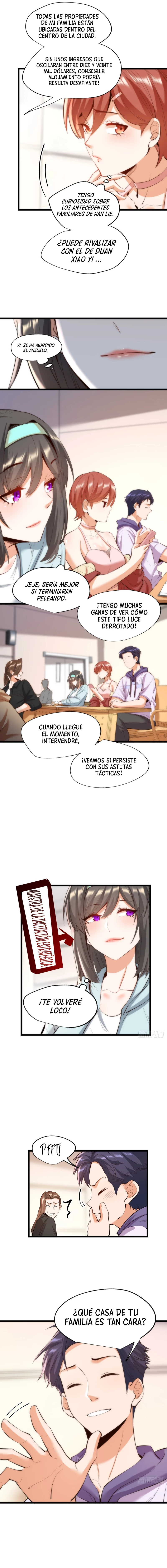Seré Rey en esta vida, Usare el dinero para subir de Nivell - Capítulo 15 - Página 7 - LectorTMOo