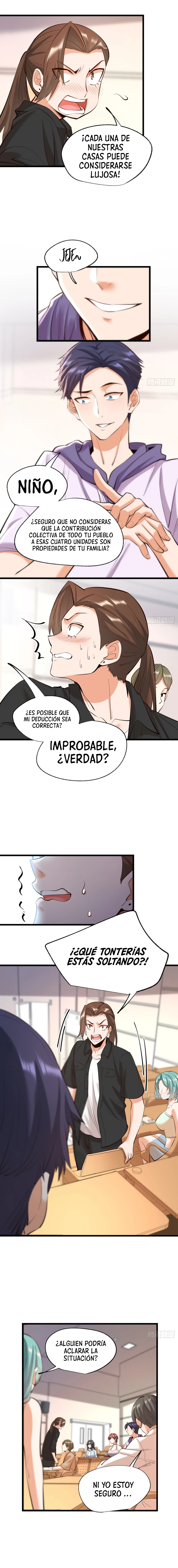 Seré Rey en esta vida, Usare el dinero para subir de Nivell - Capítulo 15 - Página 8 - LectorTMOo
