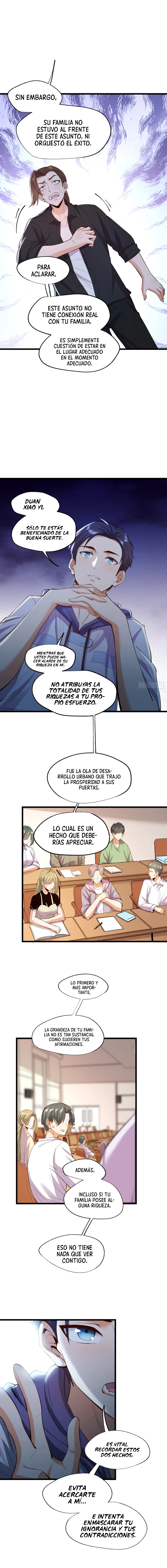 Seré Rey en esta vida, Usare el dinero para subir de Nivell - Capítulo 16 - Página 3 - LectorTMOo