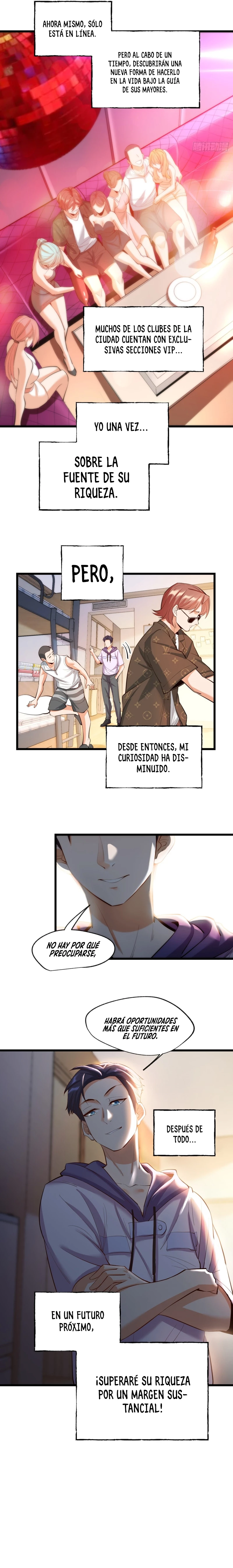 Seré Rey en esta vida, Usare el dinero para subir de Nivell - Capítulo 18 - Página 10 - LectorTMOo
