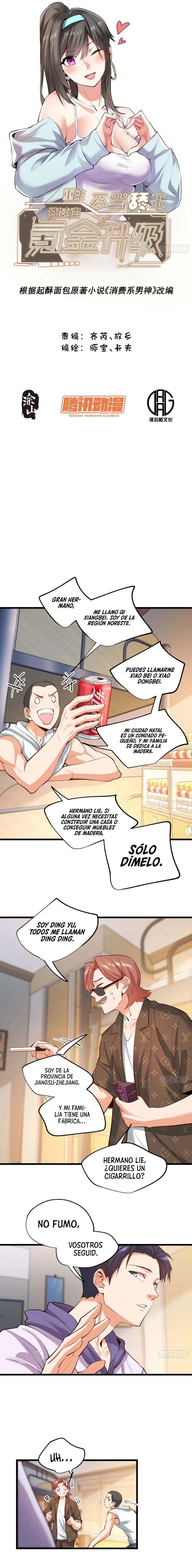Seré Rey en esta vida, Usare el dinero para subir de Nivell - Capítulo 19 - Página 2 - LectorTMOo