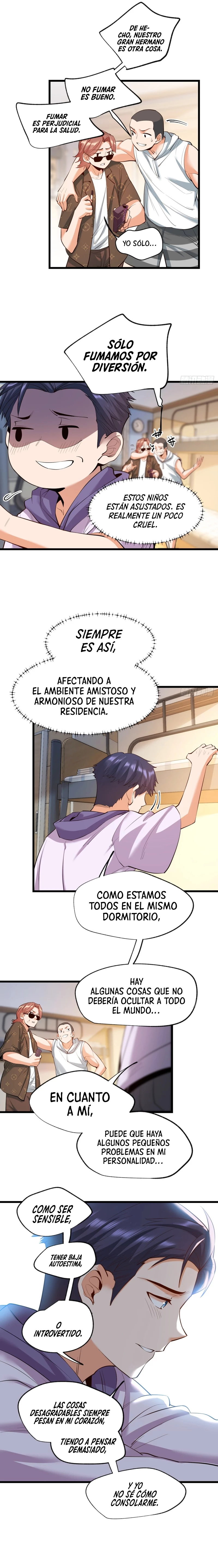 Seré Rey en esta vida, Usare el dinero para subir de Nivell - Capítulo 19 - Página 3 - LectorTMOo