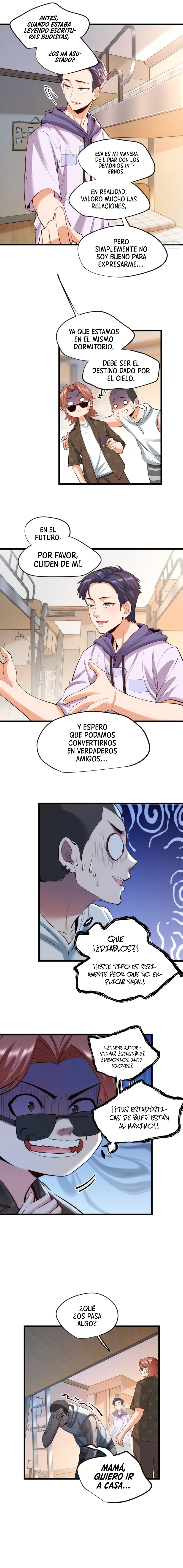Seré Rey en esta vida, Usare el dinero para subir de Nivell - Capítulo 19 - Página 4 - LectorTMOo