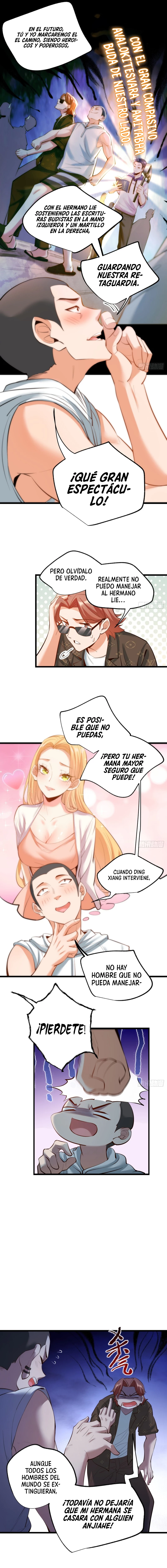 Seré Rey en esta vida, Usare el dinero para subir de Nivell - Capítulo 19 - Página 6 - LectorTMOo