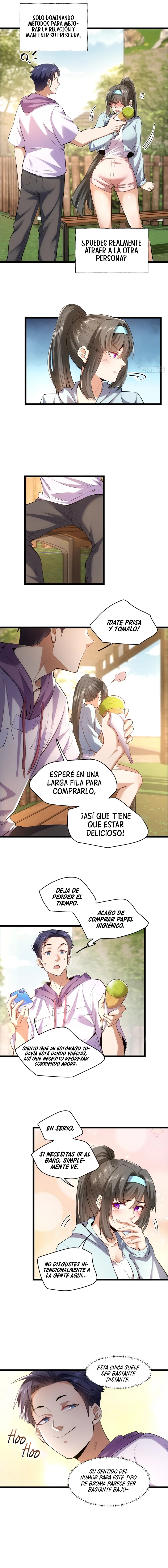 Seré Rey en esta vida, Usare el dinero para subir de Nivell - Capítulo 22 - Página 3 - LectorTMOo