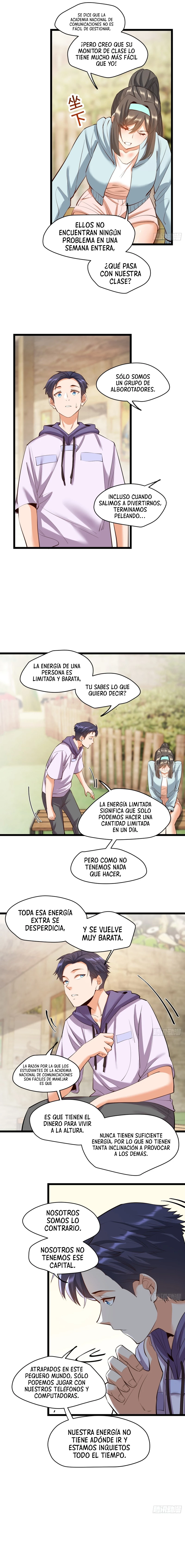 Seré Rey en esta vida, Usare el dinero para subir de Nivell - Capítulo 22 - Página 9 - LectorTMOo