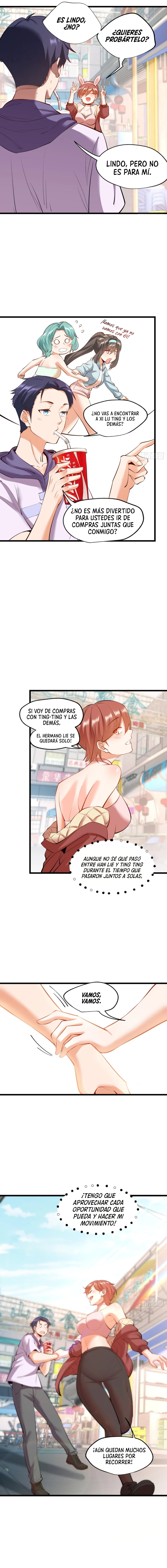 Seré Rey en esta vida, Usare el dinero para subir de Nivell - Capítulo 23 - Página 8 - LectorTMOo
