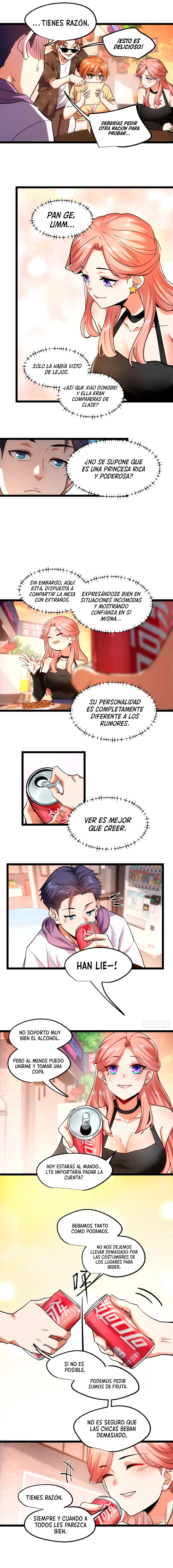 Seré Rey en esta vida, Usare el dinero para subir de Nivell - Capítulo 28 - Página 4 - LectorTMOo