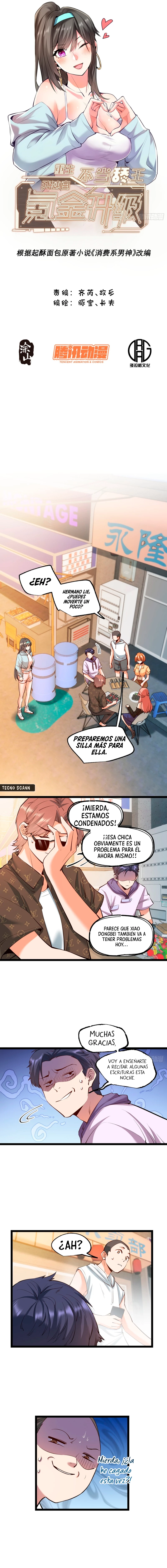 Seré Rey en esta vida, Usare el dinero para subir de Nivell - Capítulo 29 - Página 2 - LectorTMOo