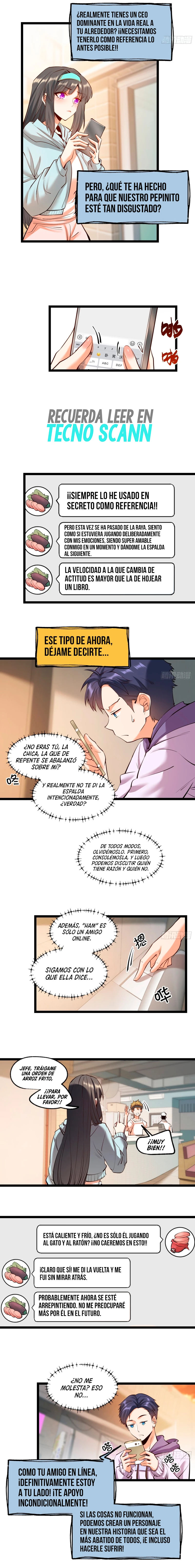 Seré Rey en esta vida, Usare el dinero para subir de Nivell - Capítulo 29 - Página 8 - LectorTMOo