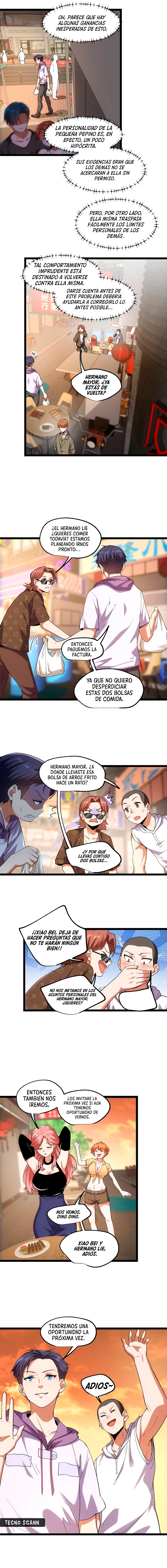 Seré Rey en esta vida, Usare el dinero para subir de Nivell - Capítulo 30 - Página 5 - LectorTMOo