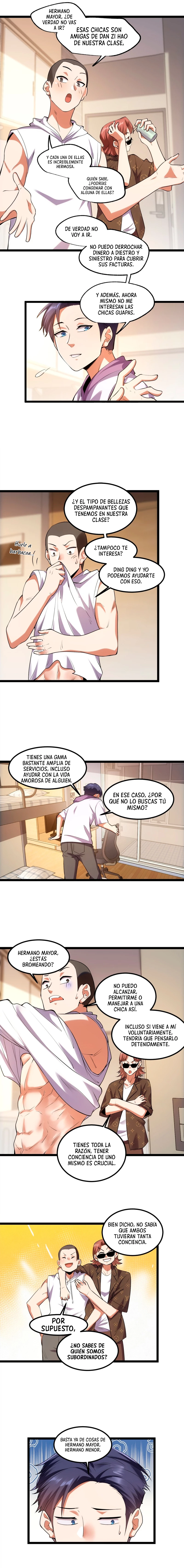 Seré Rey en esta vida, Usare el dinero para subir de Nivell - Capítulo 30 - Página 7 - LectorTMOo