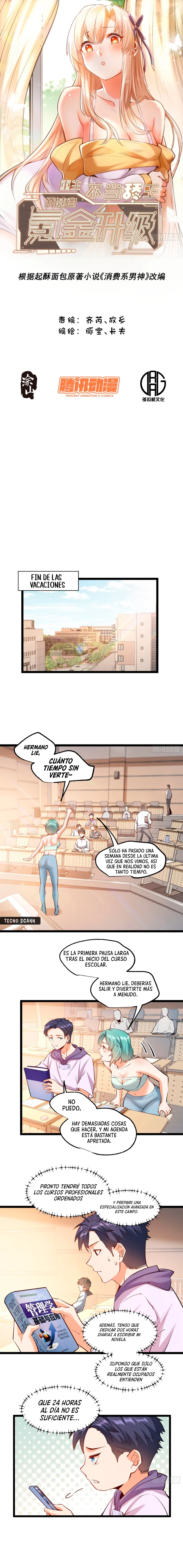 Seré Rey en esta vida, Usare el dinero para subir de Nivell - Capítulo 31 - Página 2 - LectorTMOo
