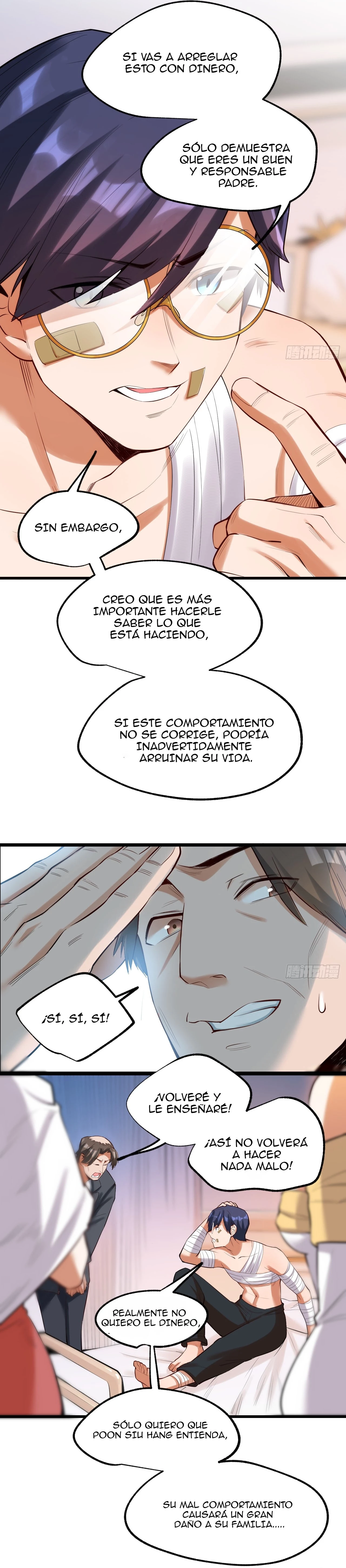 Seré Rey en esta vida, Usare el dinero para subir de Nivell - Capítulo 4 - Página 4 - LectorTMOo