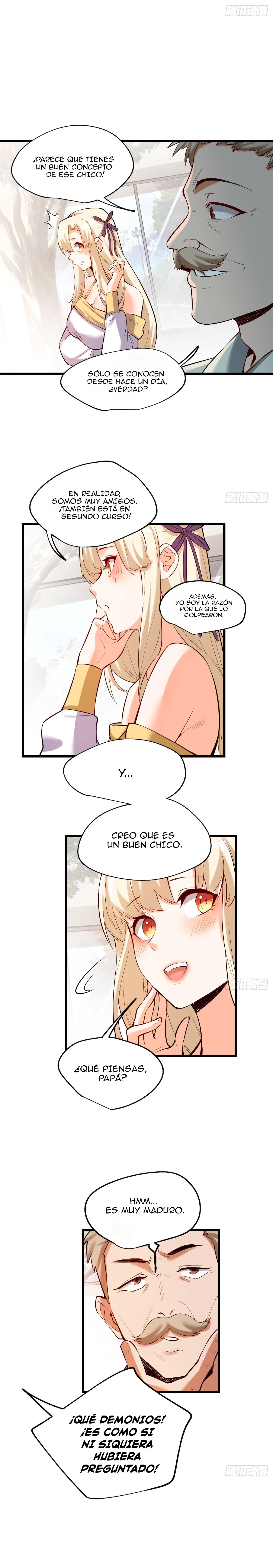 Seré Rey en esta vida, Usare el dinero para subir de Nivell - Capítulo 4 - Página 9 - LectorTMOo