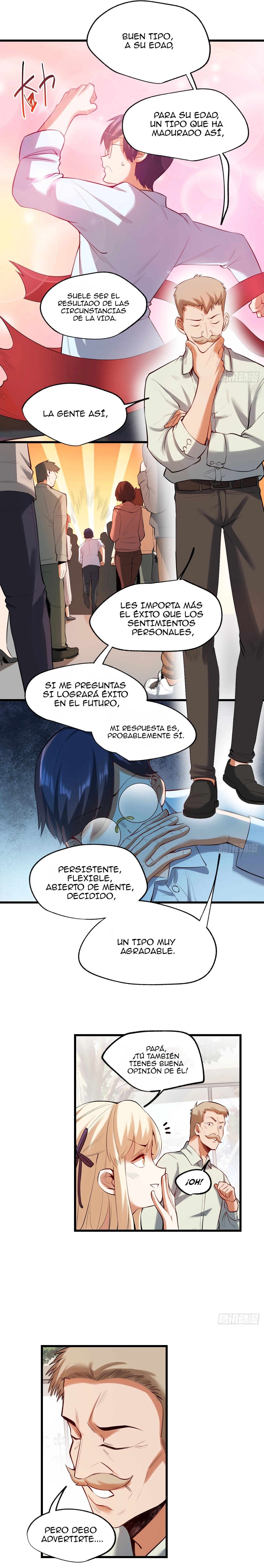 Seré Rey en esta vida, Usare el dinero para subir de Nivell - Capítulo 4 - Página 10 - LectorTMOo