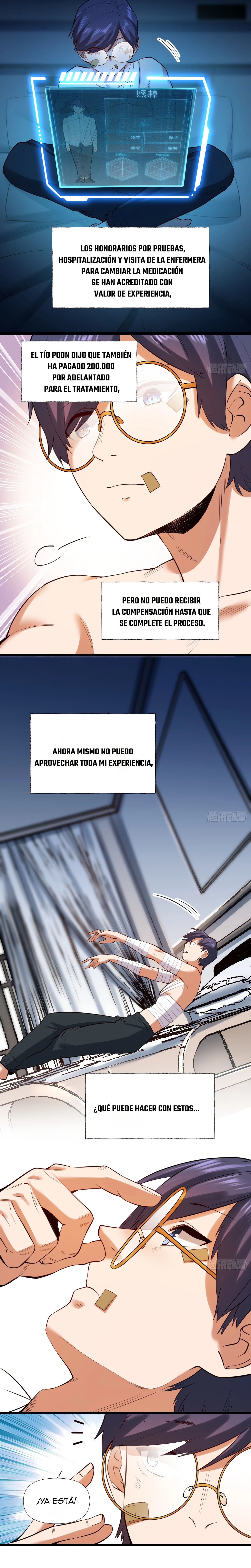 Seré Rey en esta vida, Usare el dinero para subir de Nivell - Capítulo 4 - Página 12 - LectorTMOo