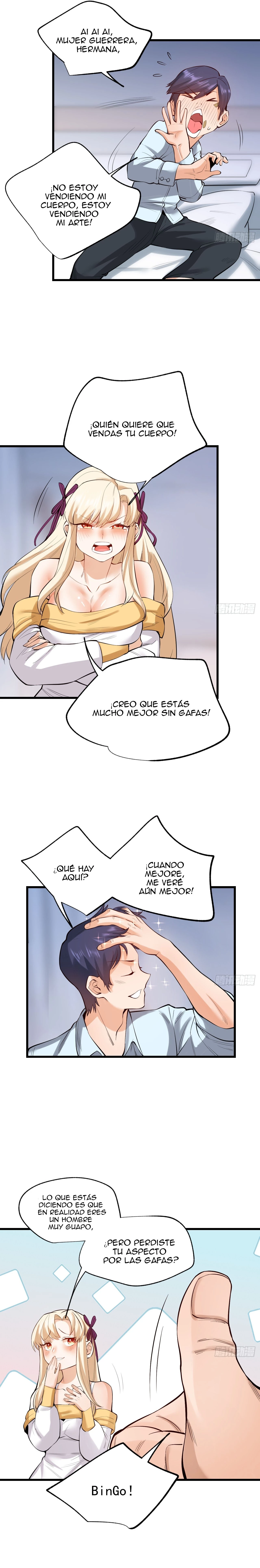 Seré Rey en esta vida, Usare el dinero para subir de Nivell - Capítulo 5 - Página 8 - LectorTMOo