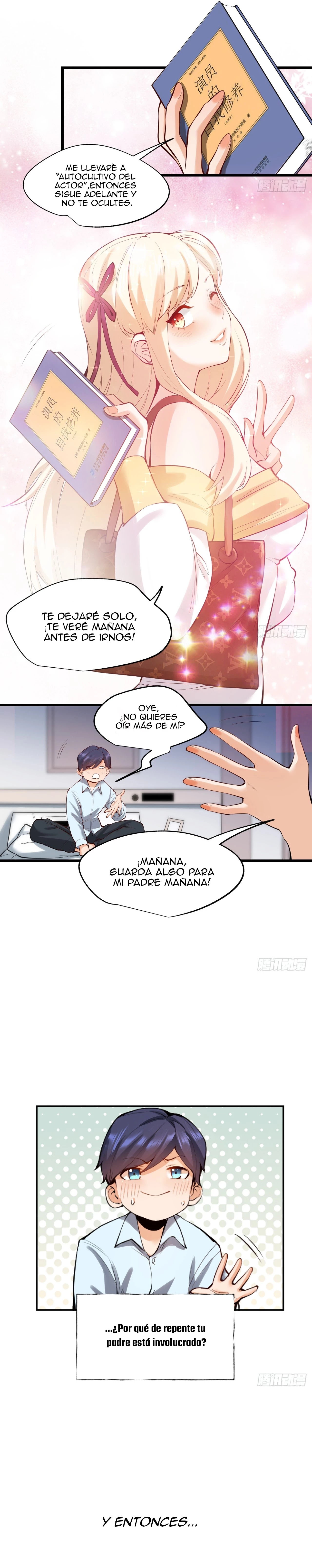 Seré Rey en esta vida, Usare el dinero para subir de Nivell - Capítulo 5 - Página 9 - LectorTMOo