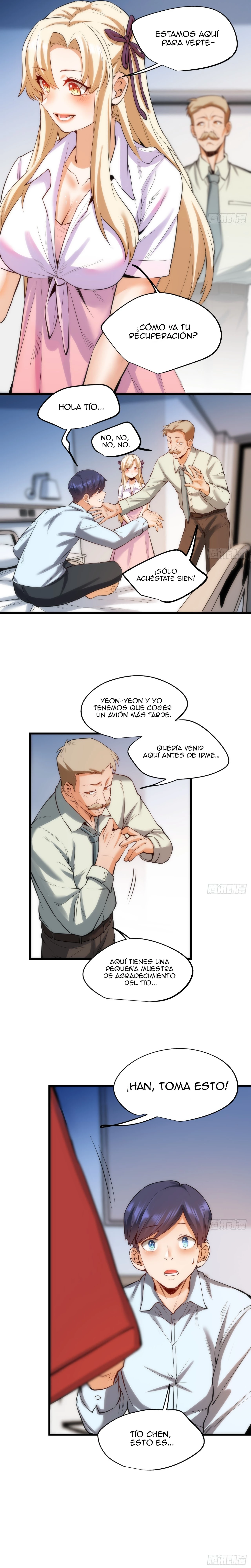 Seré Rey en esta vida, Usare el dinero para subir de Nivell - Capítulo 5 - Página 13 - LectorTMOo